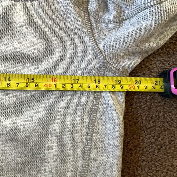 Mens Eddie Bauer 1/4. Zip Pullover Sweater Small - Picture 4 of 7